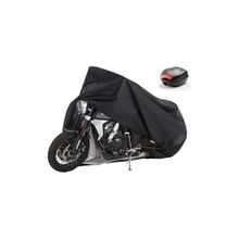 Coverplus Volta VB2 Siyah Su Geçirmez Motosiklet Brandası