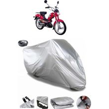 Coverplus Yamaha Galaxy Gri Arka Çanta Uyumlu Su Geçirmez Motosiklet Brandası