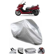 Coverplus Yamaha Majesty 400 Gri Su Geçirmez Motosiklet Brandası