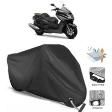 Coverplus Yamaha Majesty 400 Siyah Motosiklet Branda