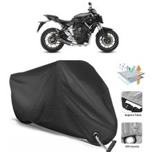 Coverplus Yamaha MT-07 Siyah Motosiklet Branda