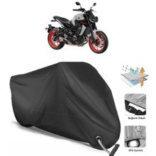Coverplus Yamaha MT-09 Siyah Motosiklet Branda