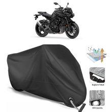 Coverplus Yamaha MT-10 Siyah Motosiklet Branda