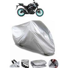 Coverplus Yamaha MT-25 ABS Gri Su Geçirmez Motosiklet Brandası