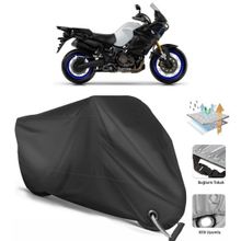 Coverplus Yamaha Super Tenere 1200ZE Siyah Motosiklet Branda