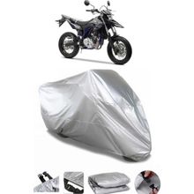 Coverplus Yamaha WR 125 X Gri Su Geçirmez Motosiklet Brandası
