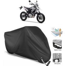 Coverplus Yamaha WR 125 X Siyah Motosiklet Branda