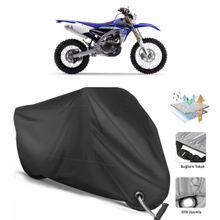 Coverplus Yamaha WR 250 F Siyah Motosiklet Branda