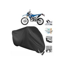 Coverplus Yamaha WR 250 R Siyah Motosiklet Branda