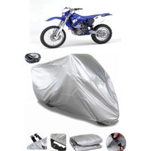 Coverplus Yamaha WR 426 F Arka Çanta Uyumlu Su Geçirmez Gri Motosiklet Brandası
