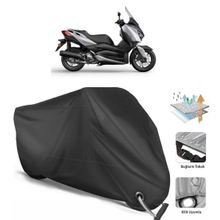 Coverplus Yamaha X-Max 125 ABS Siyah Motosiklet Branda