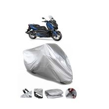 Coverplus Yamaha X-Max 125 Iron Max ABS Gri Su Geçirmez Motosiklet Brandası