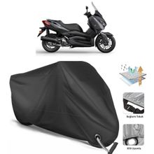 Coverplus Yamaha X-Max 125 Iron Max Siyah Motosiklet Branda