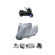 Coverplus Yamaha X-Max 250 ABS Gri Su Geçirmez Motosiklet Brandası