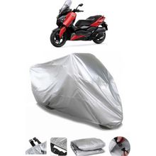 Coverplus Yamaha X-Max 300 ABS Gri Su Geçirmez Motosiklet Brandası