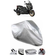 Coverplus Yamaha X-Max 400 Iron Max Gri Su Geçirmez Motosiklet Brandası
