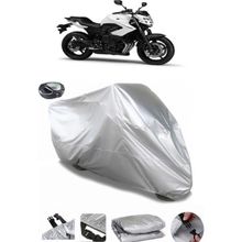 Coverplus Yamaha XJ 600 Diversion Arka Çanta Uyumlu Su Geçirmez Gri Motosiklet Brandası