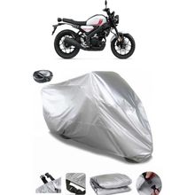 Coverplus Yamaha XSR 125 Arka Çanta Uyumlu Su Geçirmez Gri Motosiklet Brandası