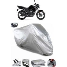 Coverplus Yamaha YS 125 Arka Çanta Uyumlu Su Geçirmez Gri Motosiklet Brandası