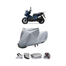 Coverplus Yuki Adventure 150 Gri Su Geçirmez Motosiklet Brandası
