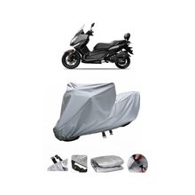Coverplus Yuki Cl 125T Gri Su Geçirmez Motosiklet Brandası
