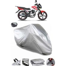 Coverplus Yuki Fifty 50 Arka Çanta Uyumlu Su Geçirmez Gri Motosiklet Brandası