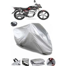 Coverplus Yuki Forza 100 Arka Çanta Uyumlu Su Geçirmez Gri Motosiklet Brandası