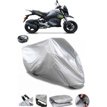 Coverplus Yuki Hammer 50 Arka Çanta Uyumlu Su Geçirmez Gri Motosiklet Brandası