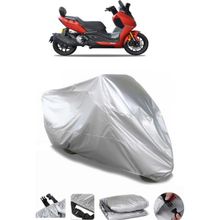 Coverplus Yuki Huracan TR250T Gri Su Geçirmez Motosiklet Brandası