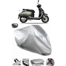 Coverplus Yuki Mojito 50 Arka Çanta Uyumlu Su Geçirmez Gri Motosiklet Brandası
