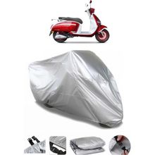 Coverplus Yuki Risotto 125 Gri Su Geçirmez Motosiklet Brandası