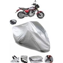 Coverplus Yuki Scram 170 Arka Çanta Uyumlu Su Geçirmez Gri Motosiklet Brandası