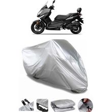 Coverplus Yuki T9 Strom 125 Gri Su Geçirmez Motosiklet Brandası