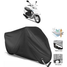 Coverplus Yuki TB100T3E Picasso 100 Siyah Motosiklet Branda