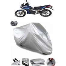 Coverplus Yuki Yıldız 100 Arka Çanta Uyumlu Su Geçirmez Gri Motosiklet Brandası