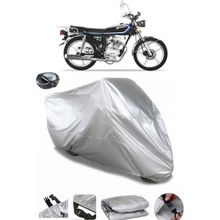 Coverplus Yuki YK-100M Modify Arka Çanta Uyumlu Su Geçirmez Gri Motosiklet Brandası