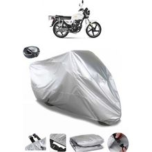Coverplus Yuki YK125-15 Arka Çanta Uyumlu Su Geçirmez Gri Motosiklet Brandası