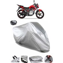 Coverplus Yuki YX 200 Arka Çanta Uyumlu Su Geçirmez Gri Motosiklet Brandası