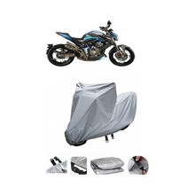 Coverplus Zontes 310 R Gri Su Geçirmez Motosiklet Brandası