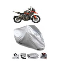Coverplus Zontes 310 T Gri Su Geçirmez Motosiklet Brandası