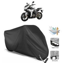 Coverplus Zontes 310 X Siyah Motosiklet Branda
