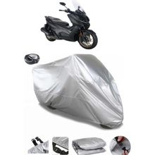 Coverplus Zontes 350 D Gri Su Geçirmez Motosiklet Brandası