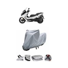Coverplus Zontes 350 E Gri Su Geçirmez Motosiklet Brandası