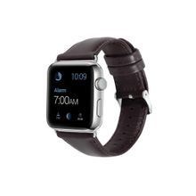 CoverZone Apple Watch 40 mm Siyah Deri Kordon