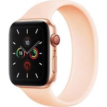 CoverZone Apple Watch 44 mm One Way Medium Pembe Kordon