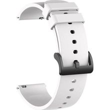 CoverZone Galaxy Watch 3 41 mm Spor Quintessential Beyaz Kordon