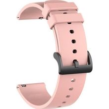 CoverZone Galaxy Watch Active 2 40 mm Spor Quintessential Toz Pembe Kordon
