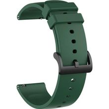CoverZone Galaxy Watch Active 2 44 mm Spor Quintessential Koyu Yeşil Kordon