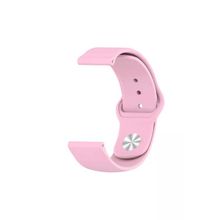 CoverZone Huawei Watch GT 3 Pro Uyumlu 46 mm Termoplastik Pembe Kordon