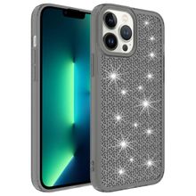 CoverZone iPhone 13 Pro Max Airbagli Kamera Korumalı Parlak Tasarımlı Z-Snow Emollient Beyaz Cep Telefonu Kılıfı
